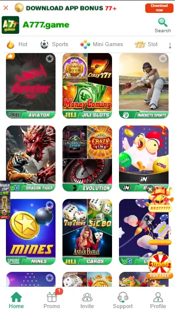 A777 Game 