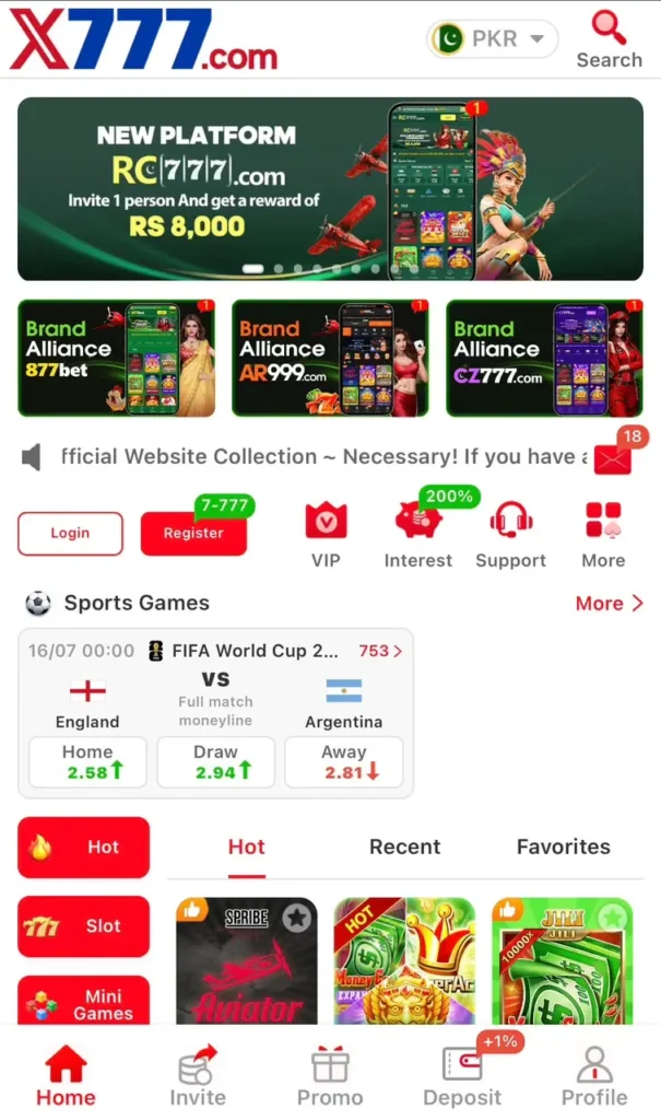 X777 Game