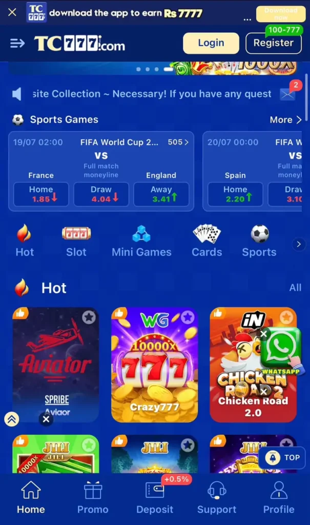 TC777 Game