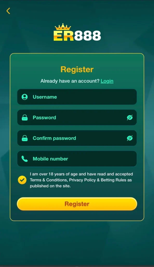 ER888 Game