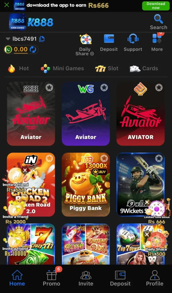 K888 Game