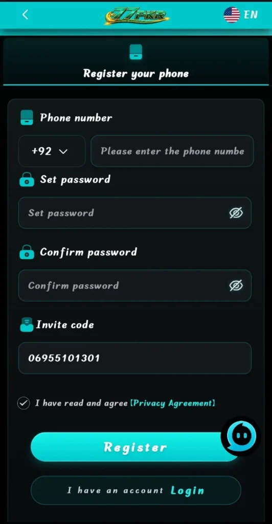 77PKR Game
