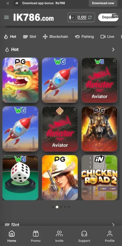 IK786 GAME
