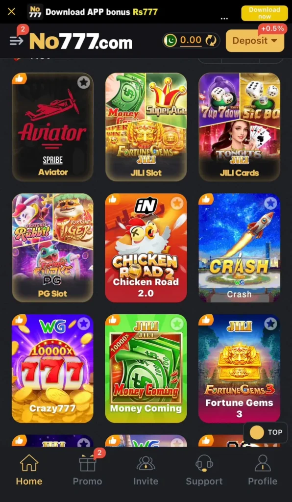 NO777 Game 